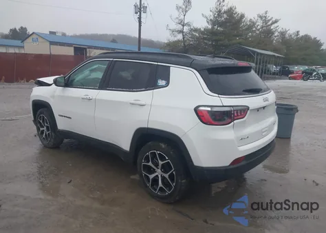 2024 Jeep Compass Limited 4X4 z USA, uszkodzony, nr VIN 3C4NJDCN7RT173418